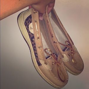 SPERRY cheetah boat shoes 🐯